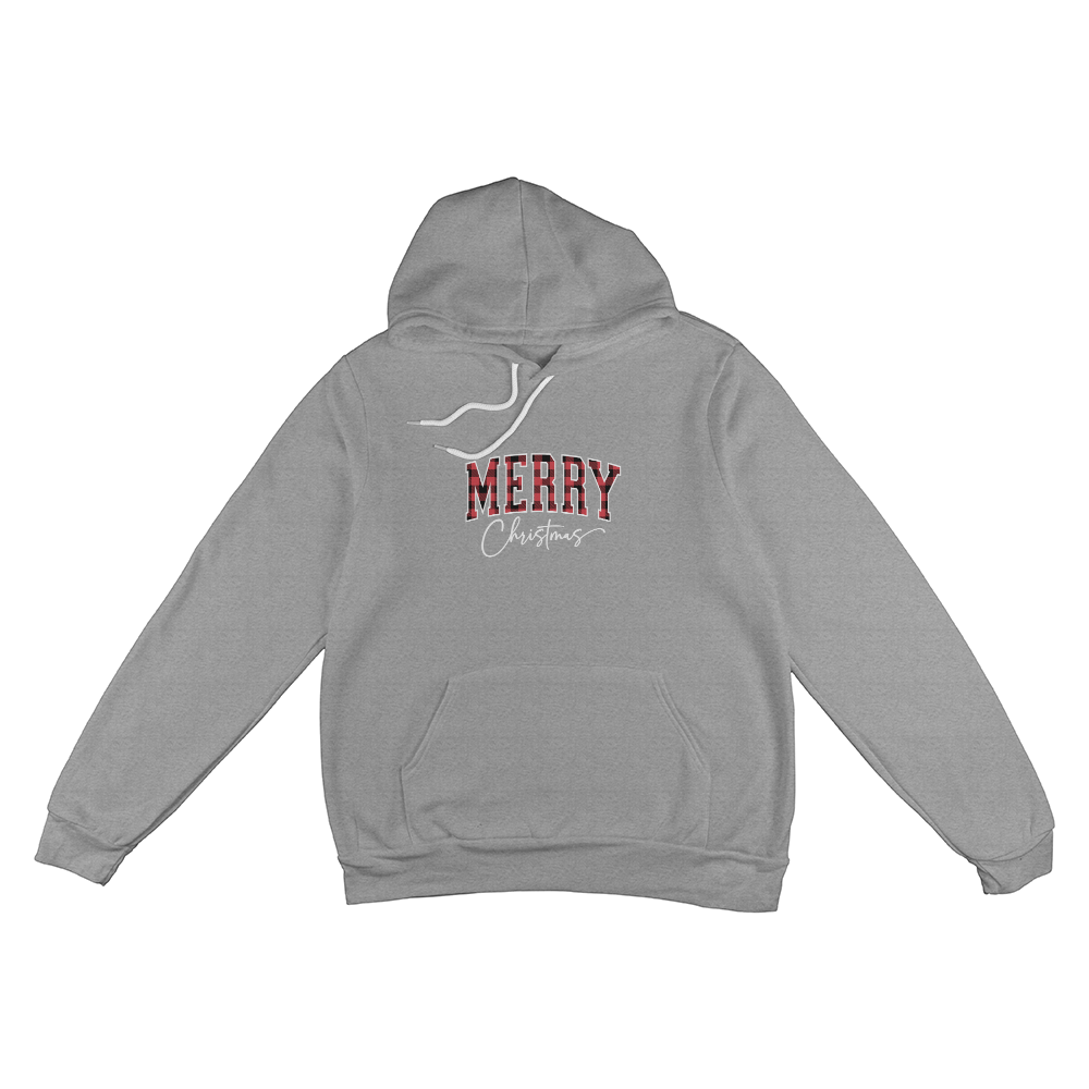 Merry Christmas Sweatshirt - Gray