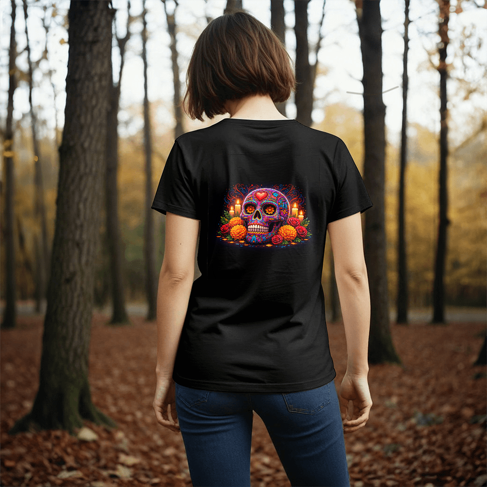Dia de Muertos - Sugar Skull Design 3