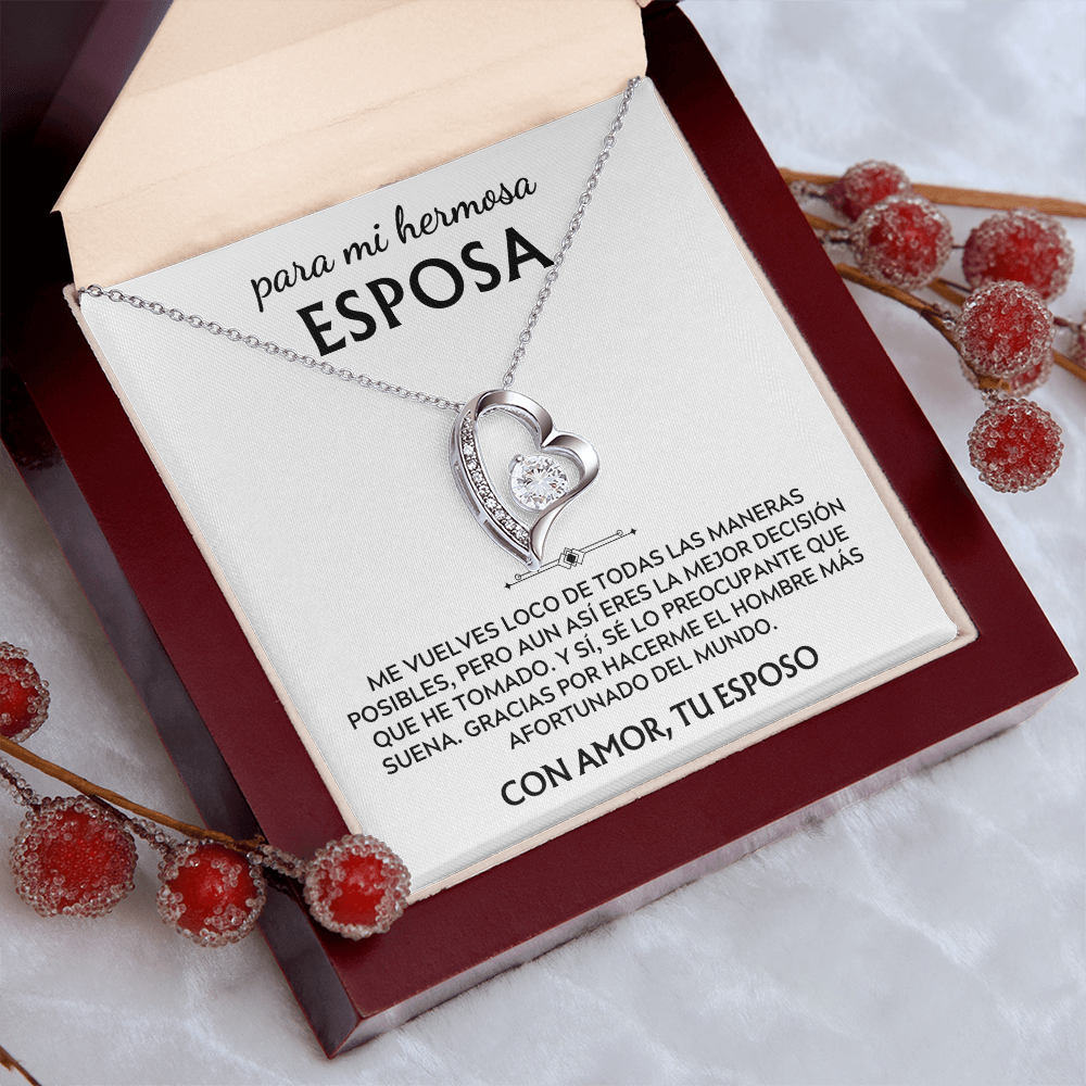 Mi amada esposa... La vida es un dulce viaje contigo a mi lado.