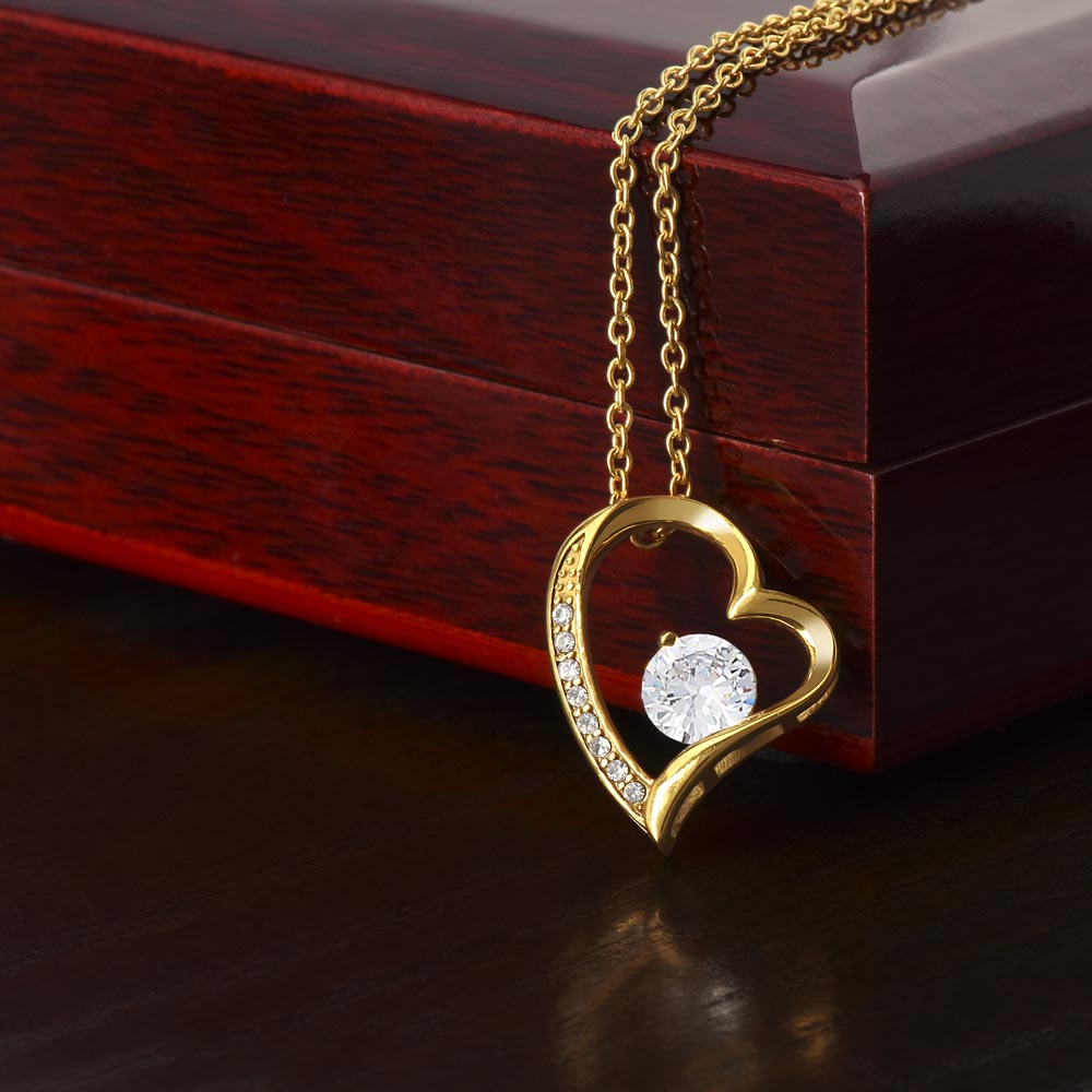 You Are My Favorite Forever - Happy Valentine's Day Forever Love Necklace