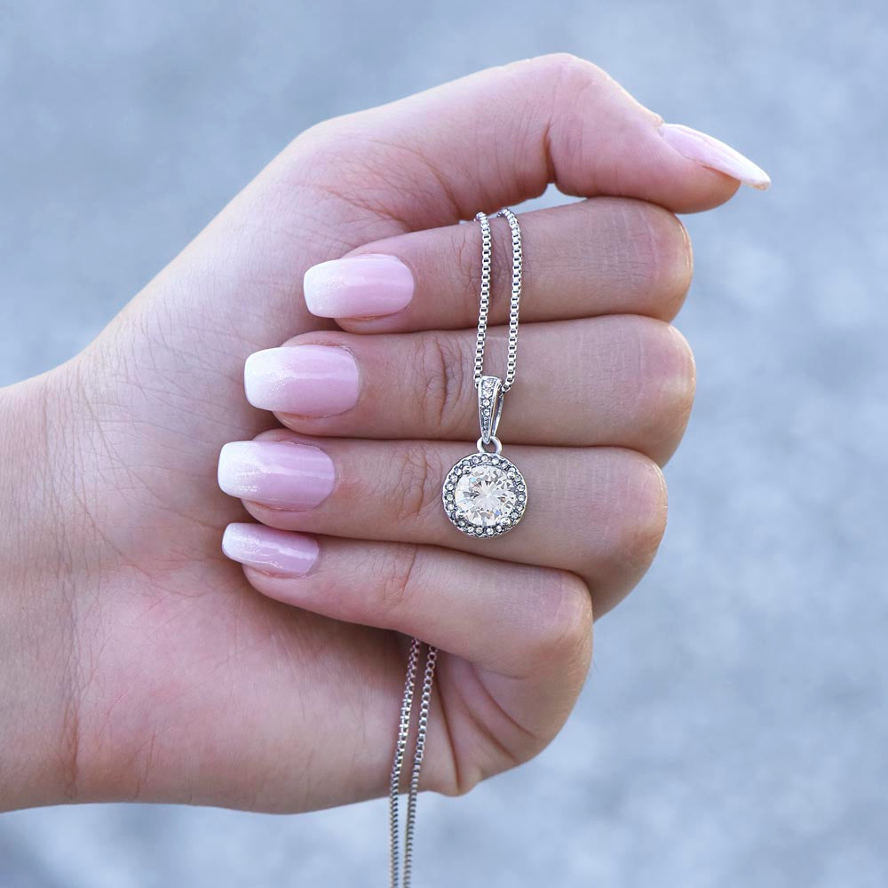 To Mom, Love Daughter. Thank you for believing in me.