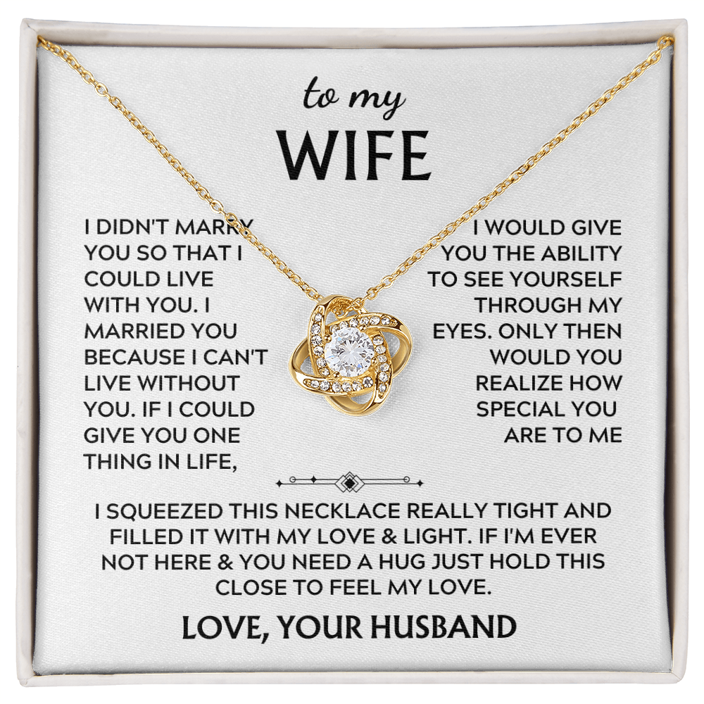 To My Wife - You Are Special To Me - From Husband