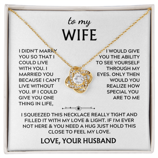 To My Wife - You Are Special To Me - From Husband