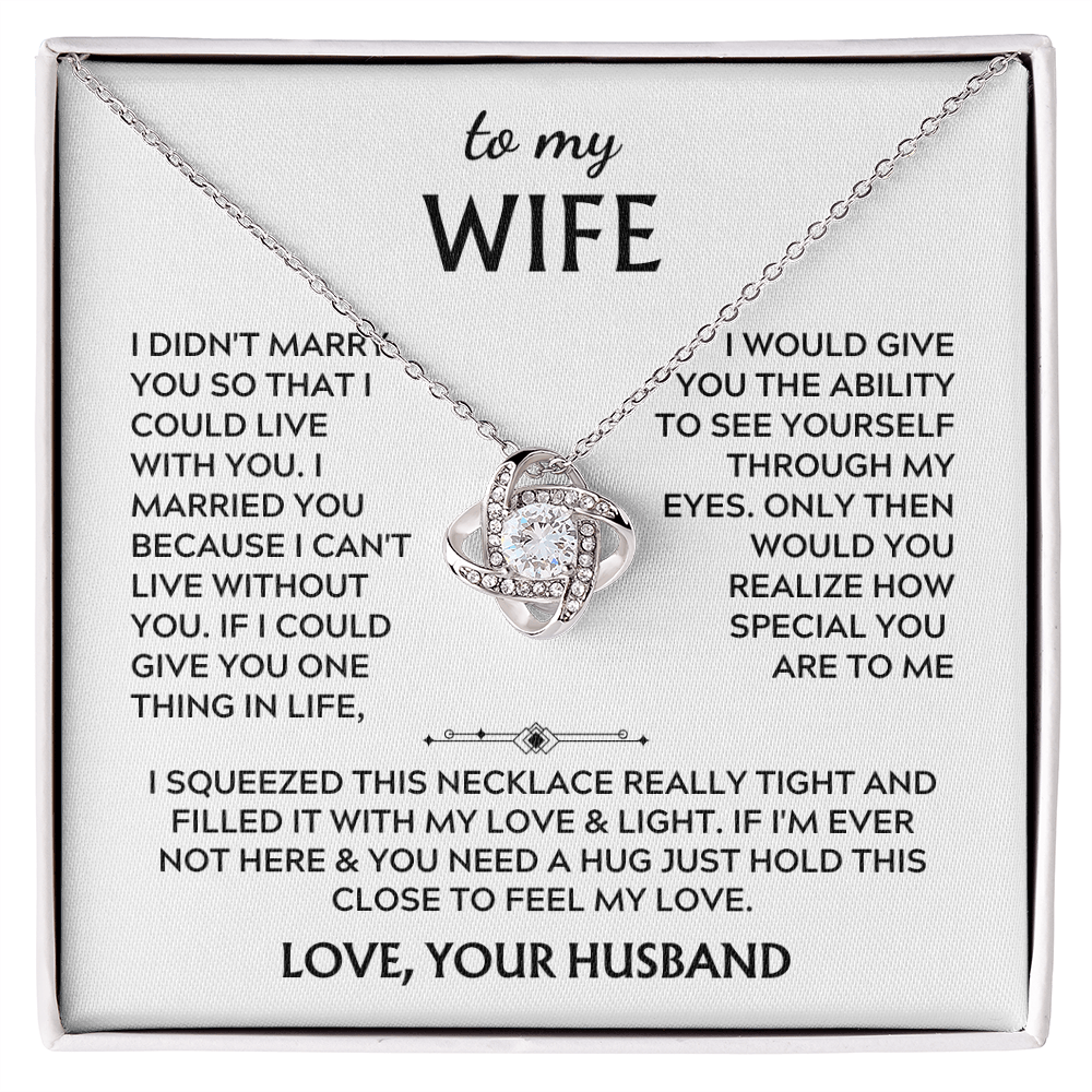To My Wife - You Are Special To Me - From Husband