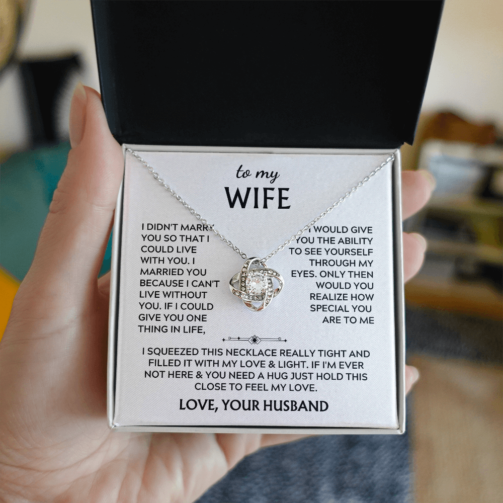 To My Wife - You Are Special To Me - From Husband