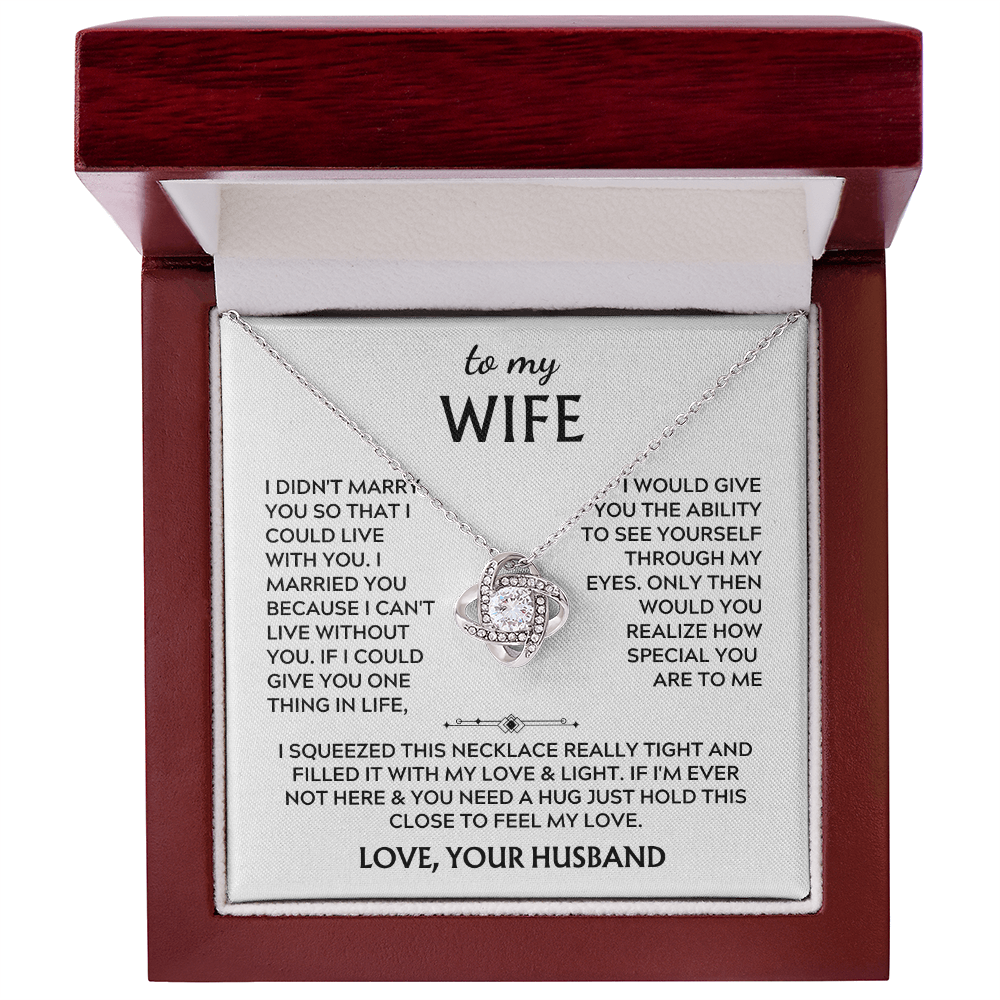 To My Wife - You Are Special To Me - From Husband
