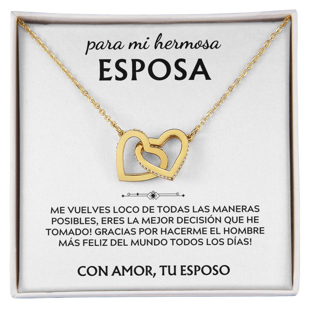 Mi hermosa esposa... Gracias por hacerme el hombre más feliz del mundo todos los días!