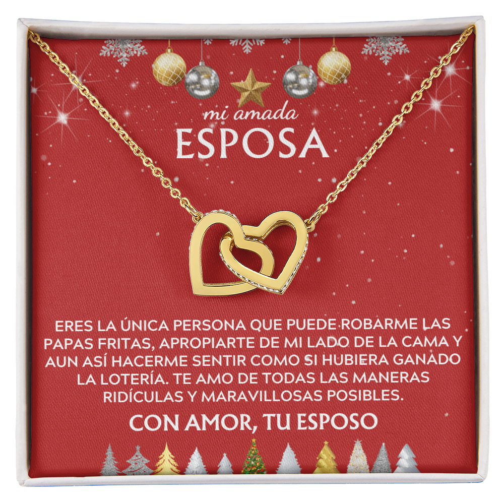 Mi amada esposa.. Te amo de todas las maneras ridículas y maravillosas posibles.