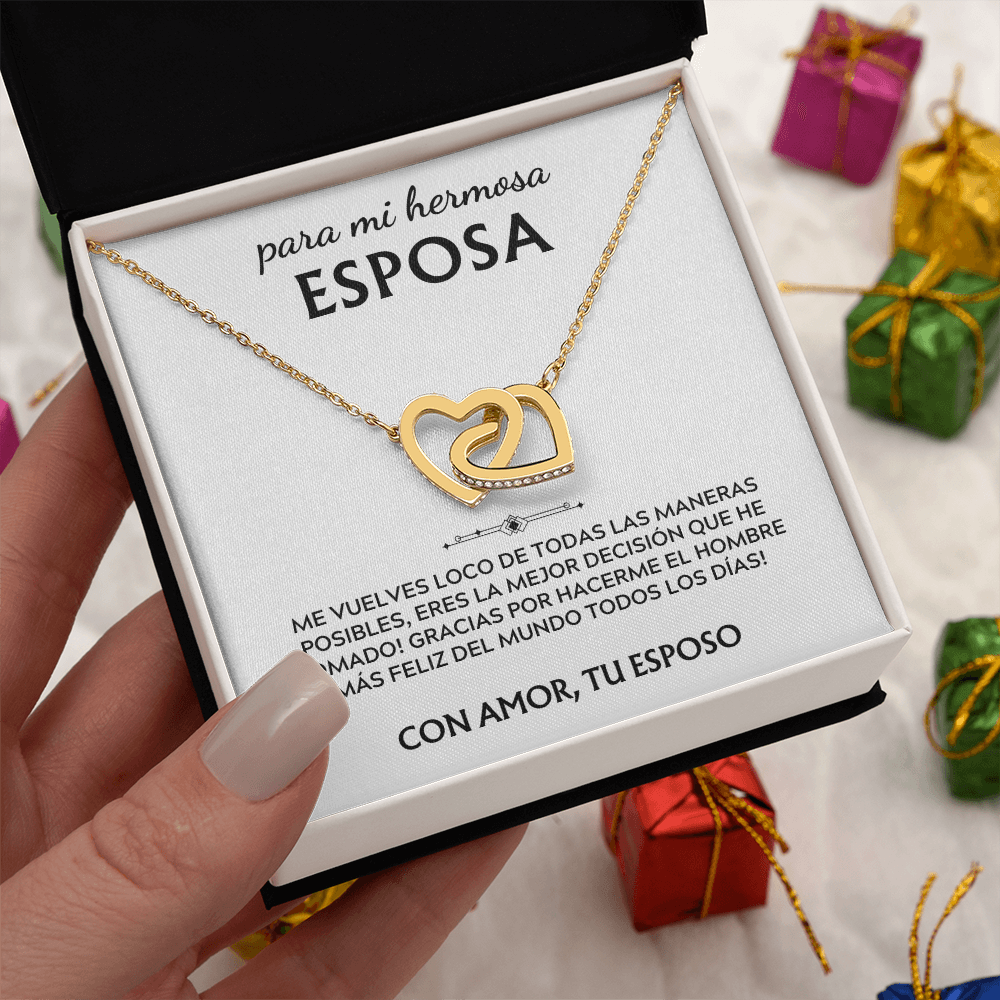 Mi hermosa esposa... Gracias por hacerme el hombre más feliz del mundo todos los días!