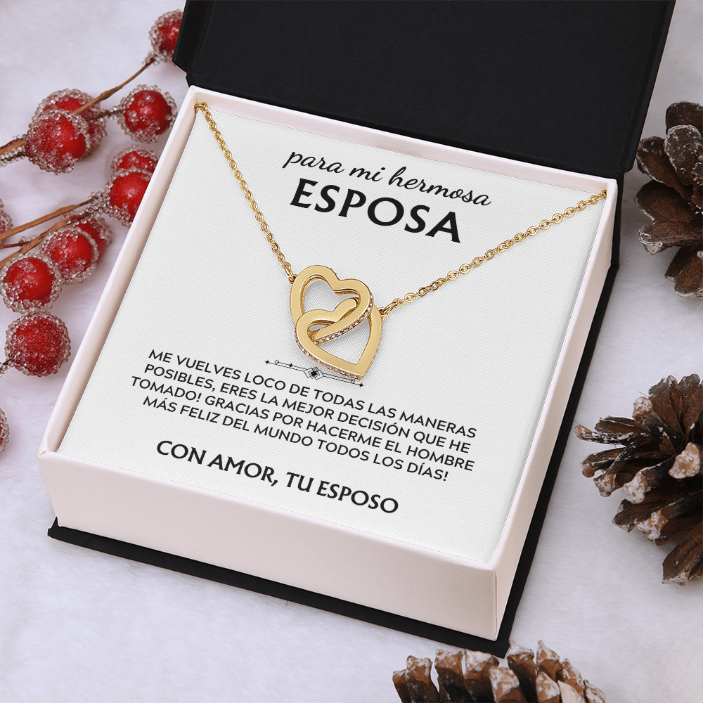 Mi hermosa esposa... Gracias por hacerme el hombre más feliz del mundo todos los días!