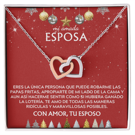 Mi amada esposa.. Te amo de todas las maneras ridículas y maravillosas posibles.