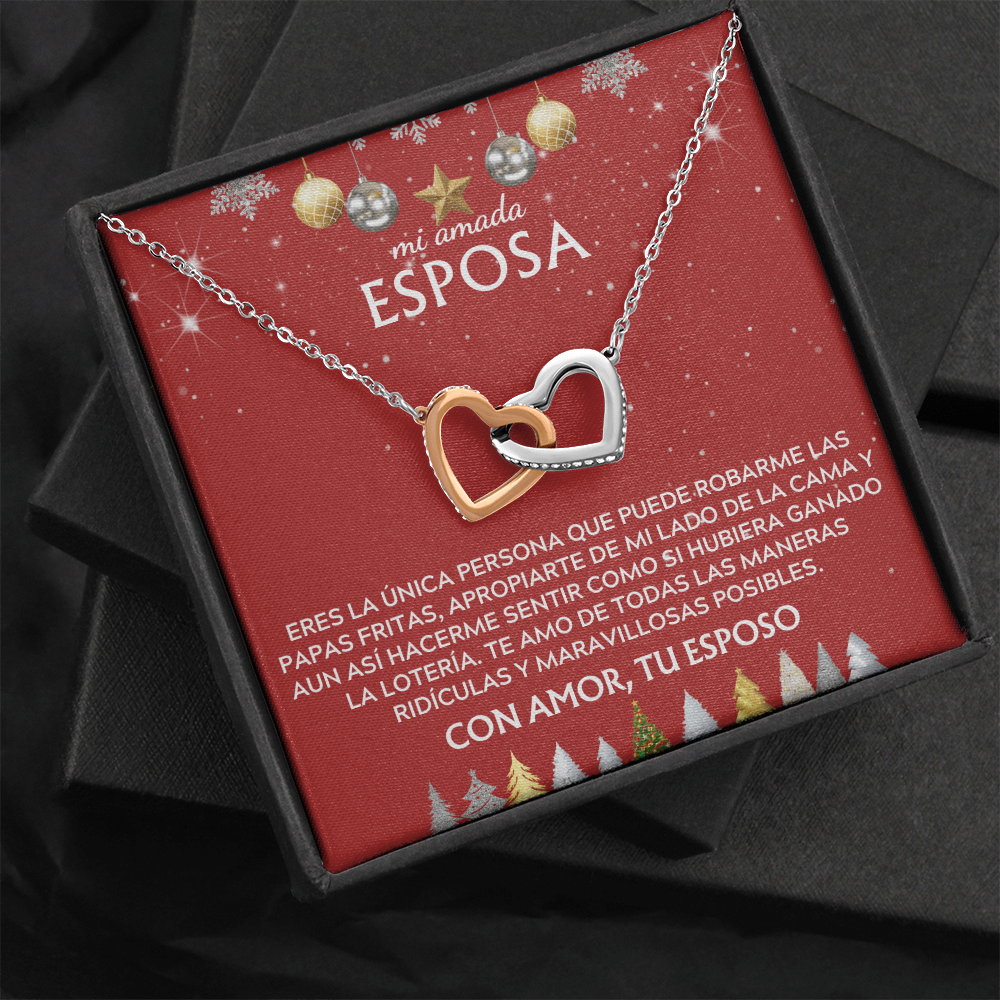 Mi amada esposa.. Te amo de todas las maneras ridículas y maravillosas posibles.