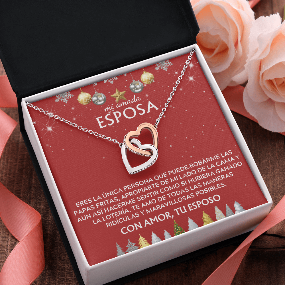 Mi amada esposa.. Te amo de todas las maneras ridículas y maravillosas posibles.