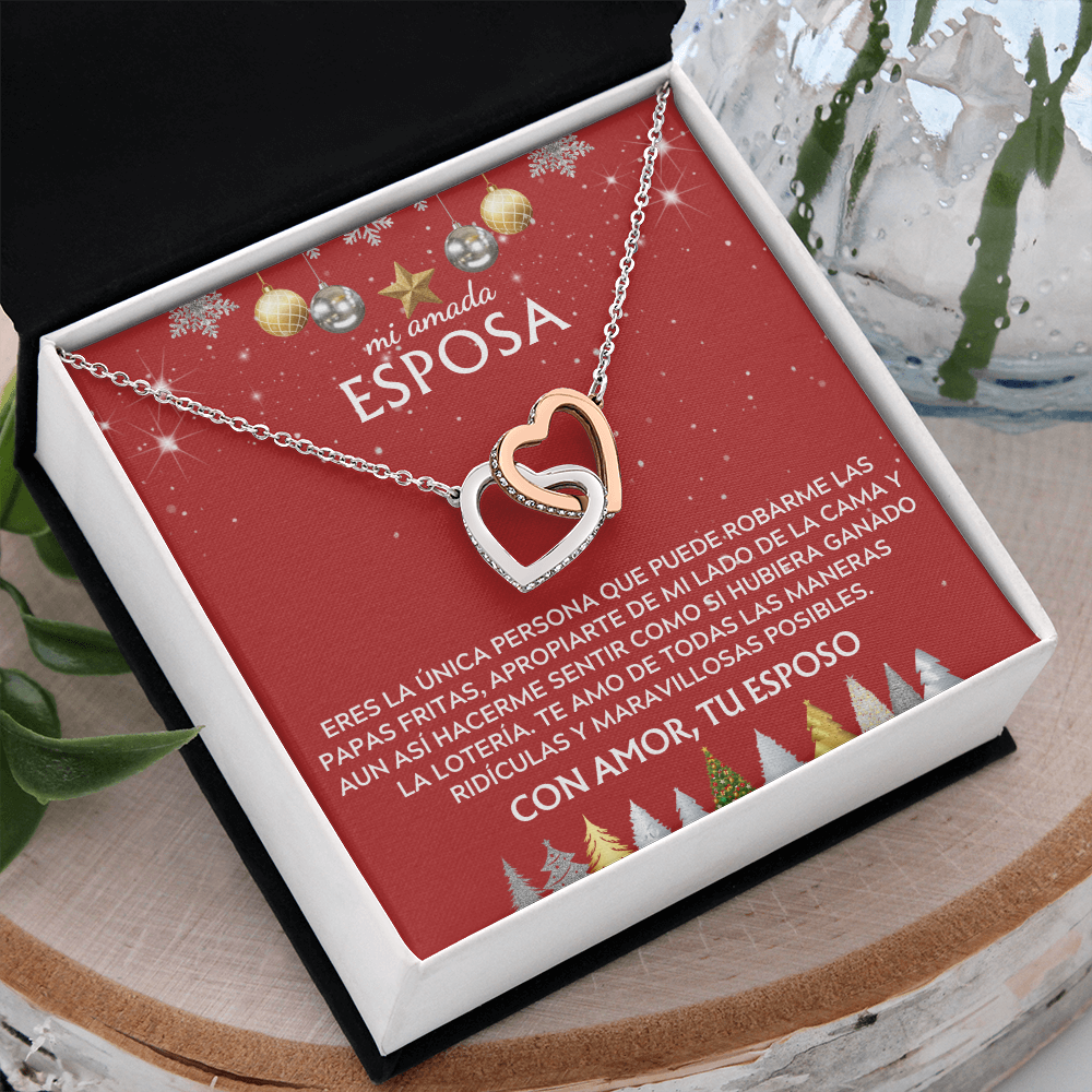 Mi amada esposa.. Te amo de todas las maneras ridículas y maravillosas posibles.