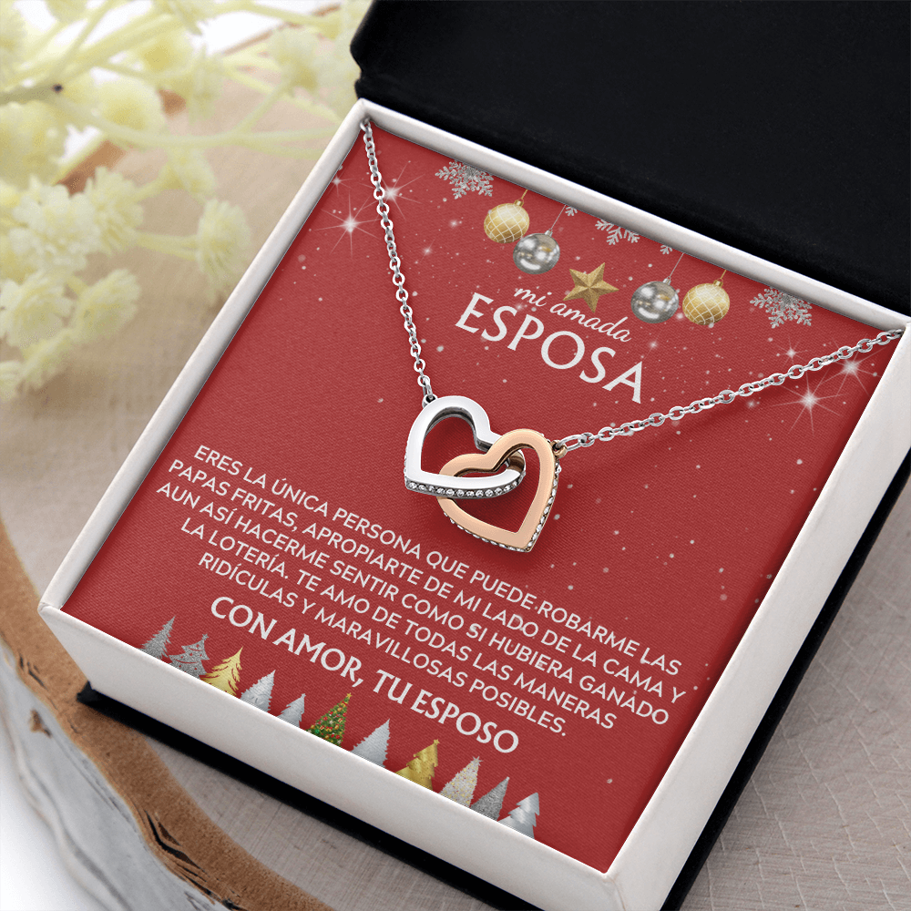 Mi amada esposa.. Te amo de todas las maneras ridículas y maravillosas posibles.