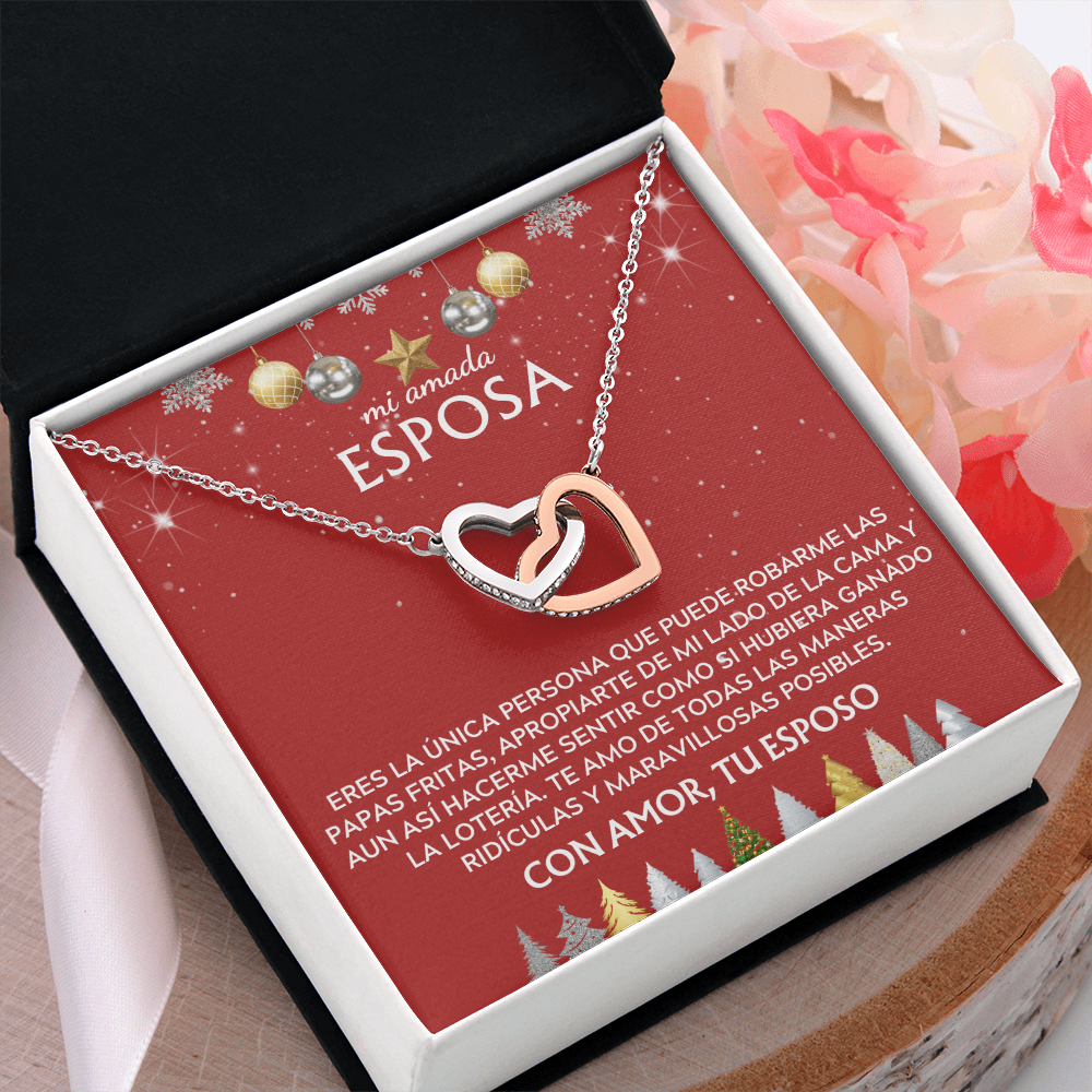 Mi amada esposa.. Te amo de todas las maneras ridículas y maravillosas posibles.