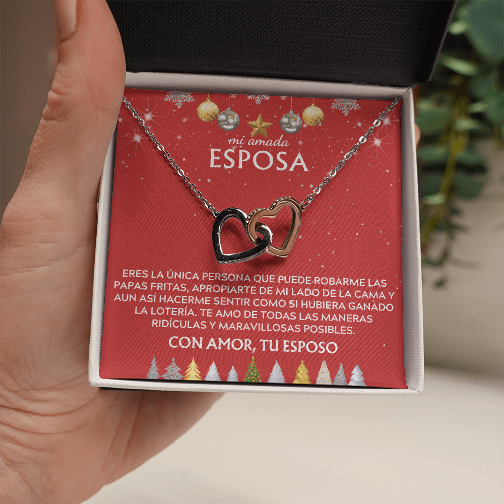 Mi amada esposa.. Te amo de todas las maneras ridículas y maravillosas posibles.