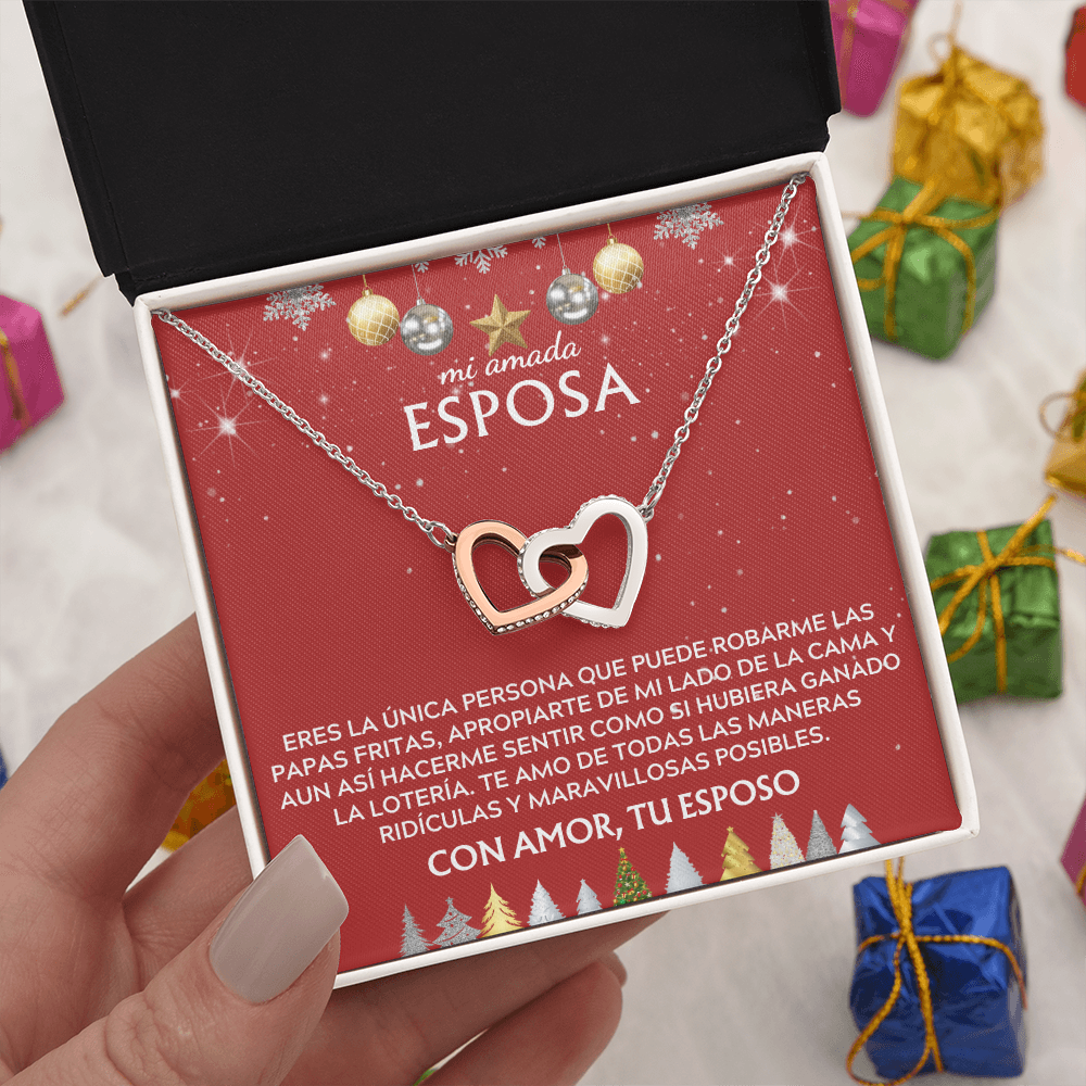 Mi amada esposa.. Te amo de todas las maneras ridículas y maravillosas posibles.