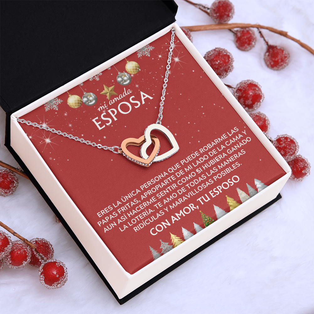 Mi amada esposa.. Te amo de todas las maneras ridículas y maravillosas posibles.