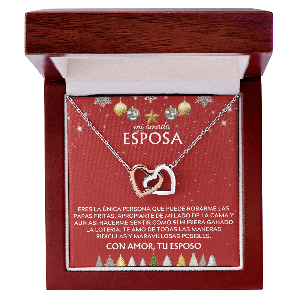 Mi amada esposa.. Te amo de todas las maneras ridículas y maravillosas posibles.