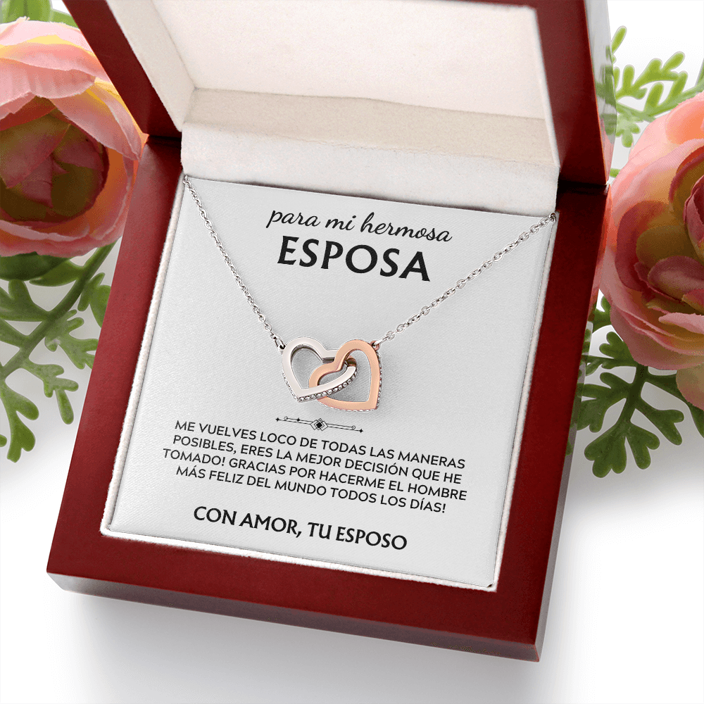 Mi hermosa esposa... Gracias por hacerme el hombre más feliz del mundo todos los días!