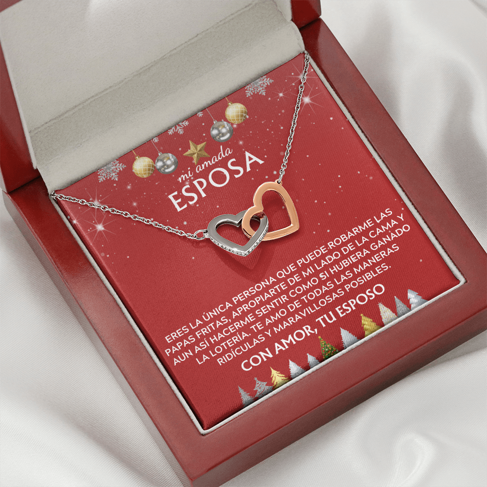 Mi amada esposa.. Te amo de todas las maneras ridículas y maravillosas posibles.