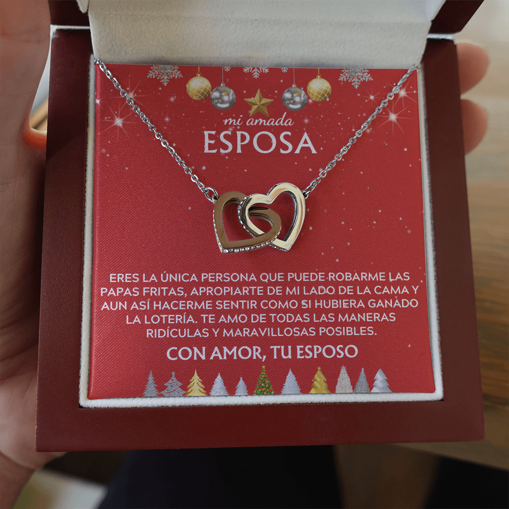 Mi amada esposa.. Te amo de todas las maneras ridículas y maravillosas posibles.