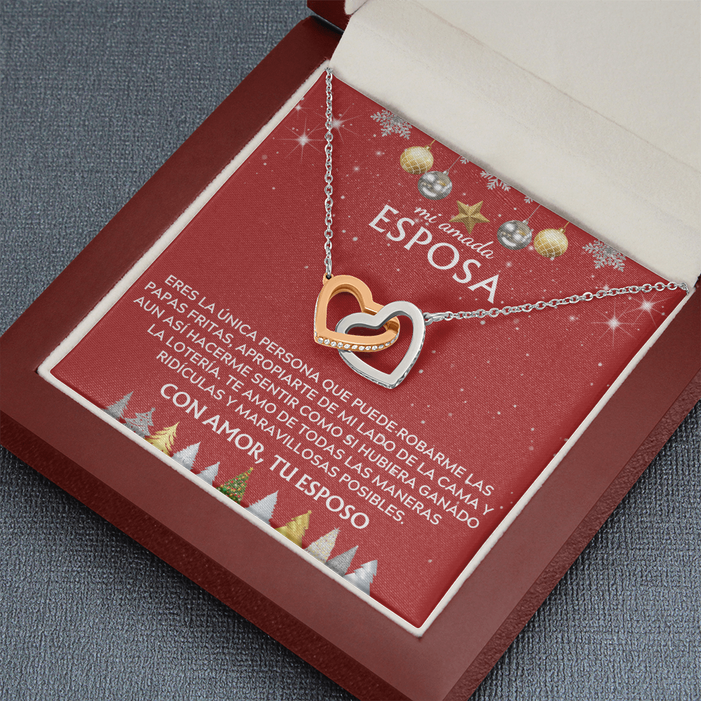 Mi amada esposa.. Te amo de todas las maneras ridículas y maravillosas posibles.