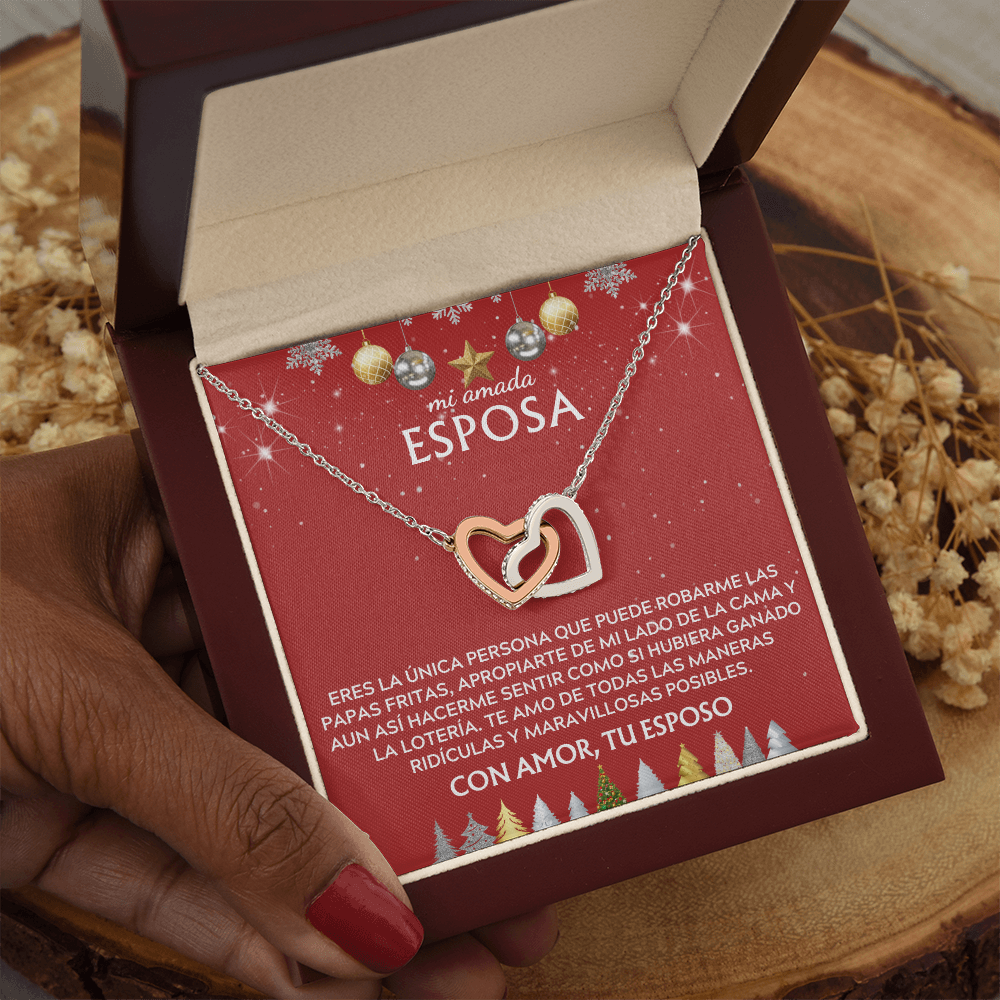 Mi amada esposa.. Te amo de todas las maneras ridículas y maravillosas posibles.