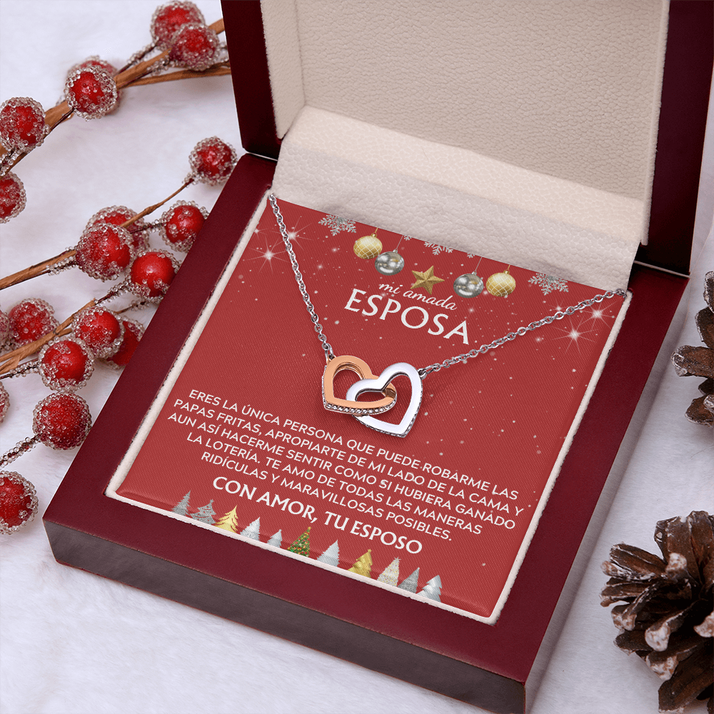 Mi amada esposa.. Te amo de todas las maneras ridículas y maravillosas posibles.