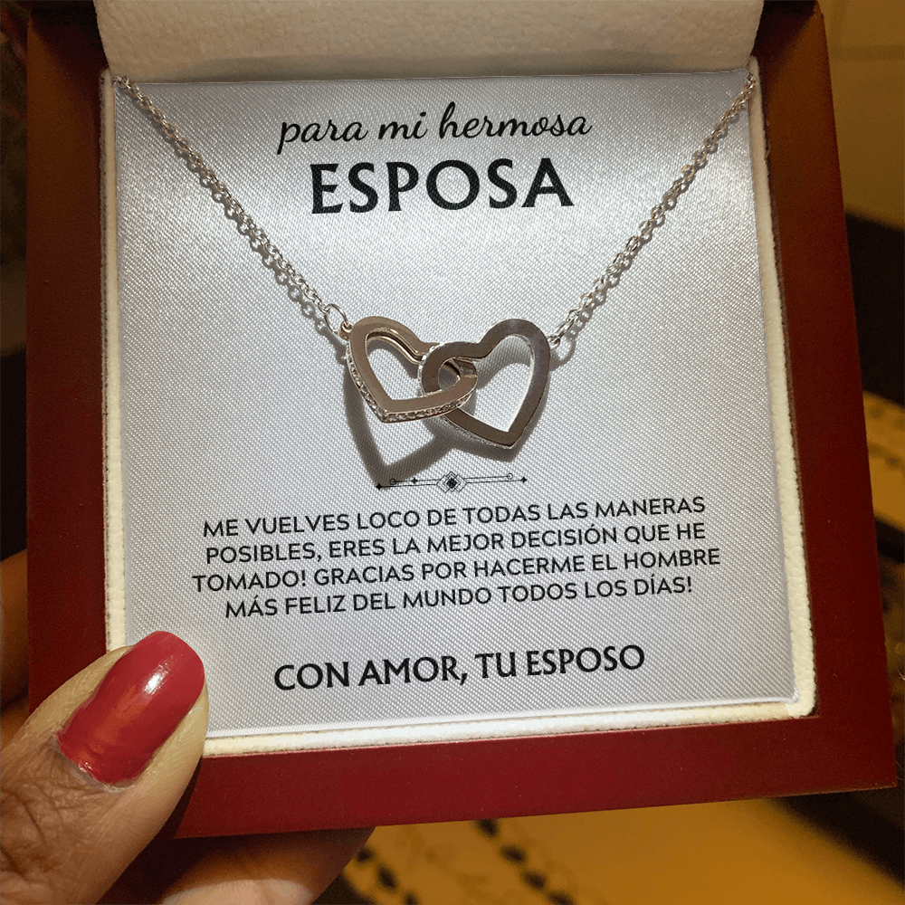 Mi hermosa esposa... Gracias por hacerme el hombre más feliz del mundo todos los días!