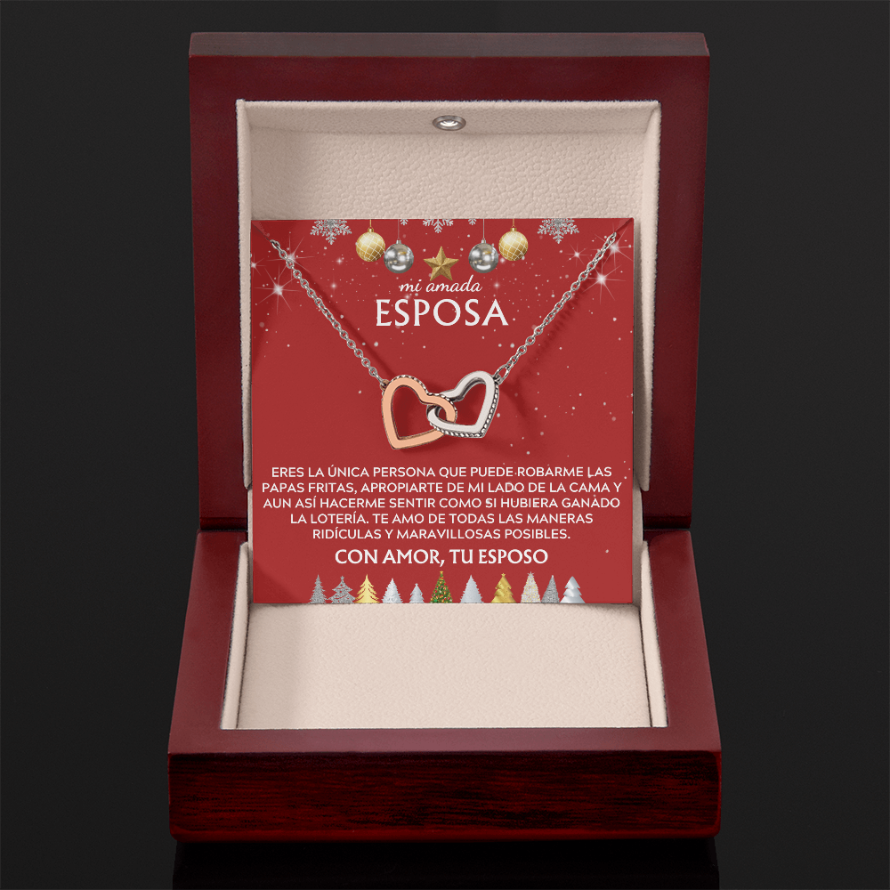 Mi amada esposa.. Te amo de todas las maneras ridículas y maravillosas posibles.