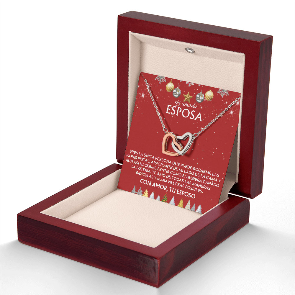 Mi amada esposa.. Te amo de todas las maneras ridículas y maravillosas posibles.