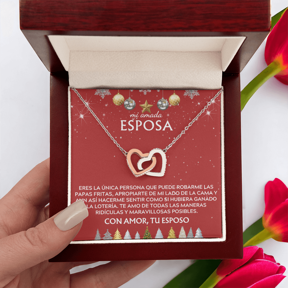 Mi amada esposa.. Te amo de todas las maneras ridículas y maravillosas posibles.
