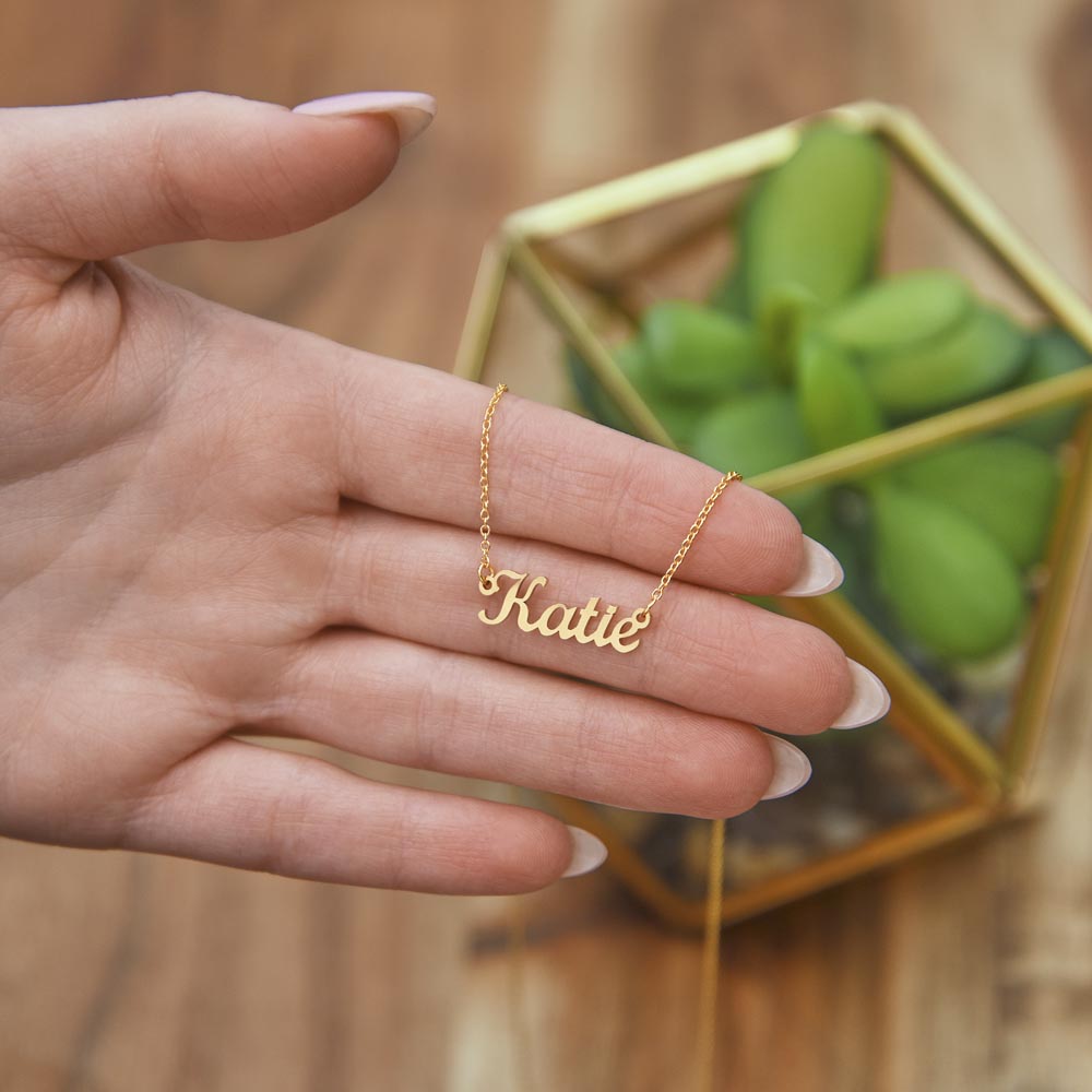 Personalized Name Necklace