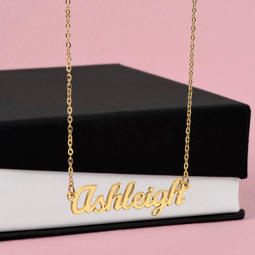 Personalized Name Necklace