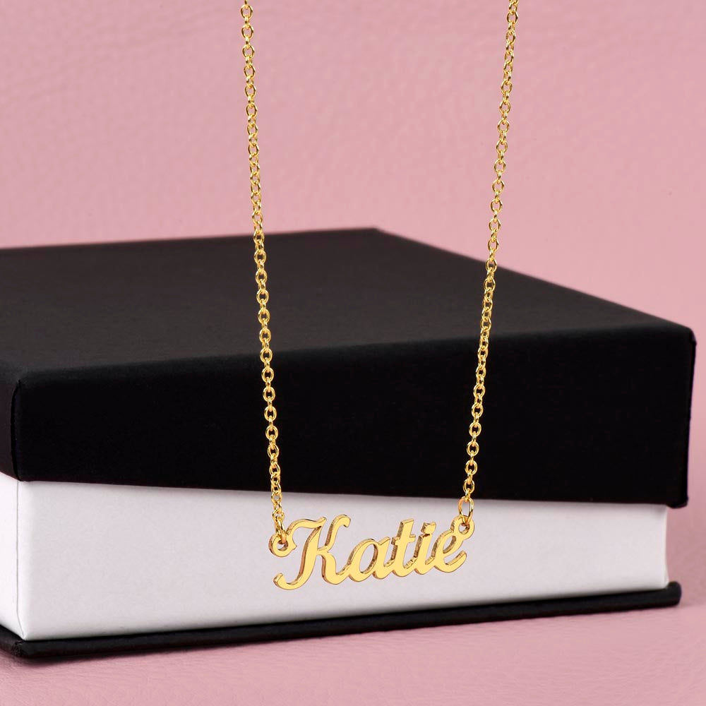 Personalized Name Necklace