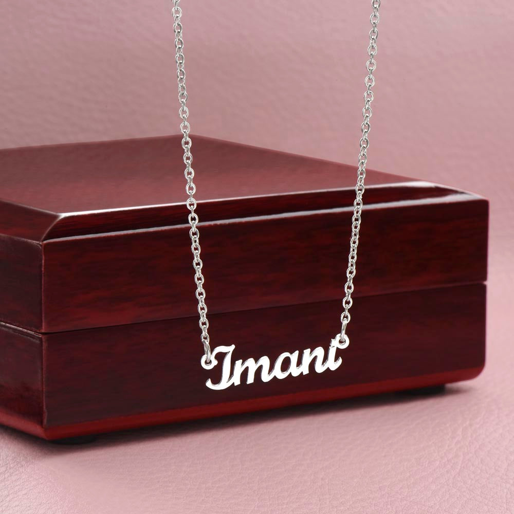 Personalized Name Necklace