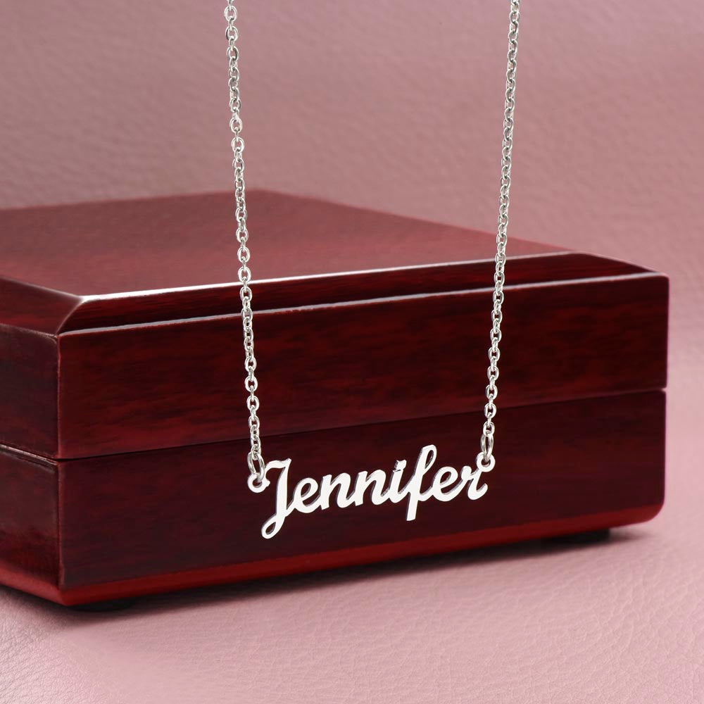 Personalized Name Necklace