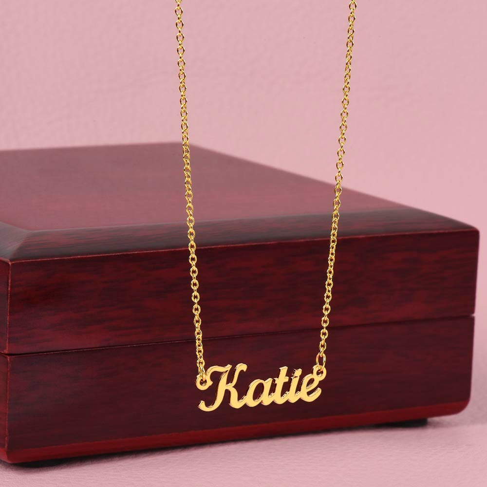 Personalized Name Necklace