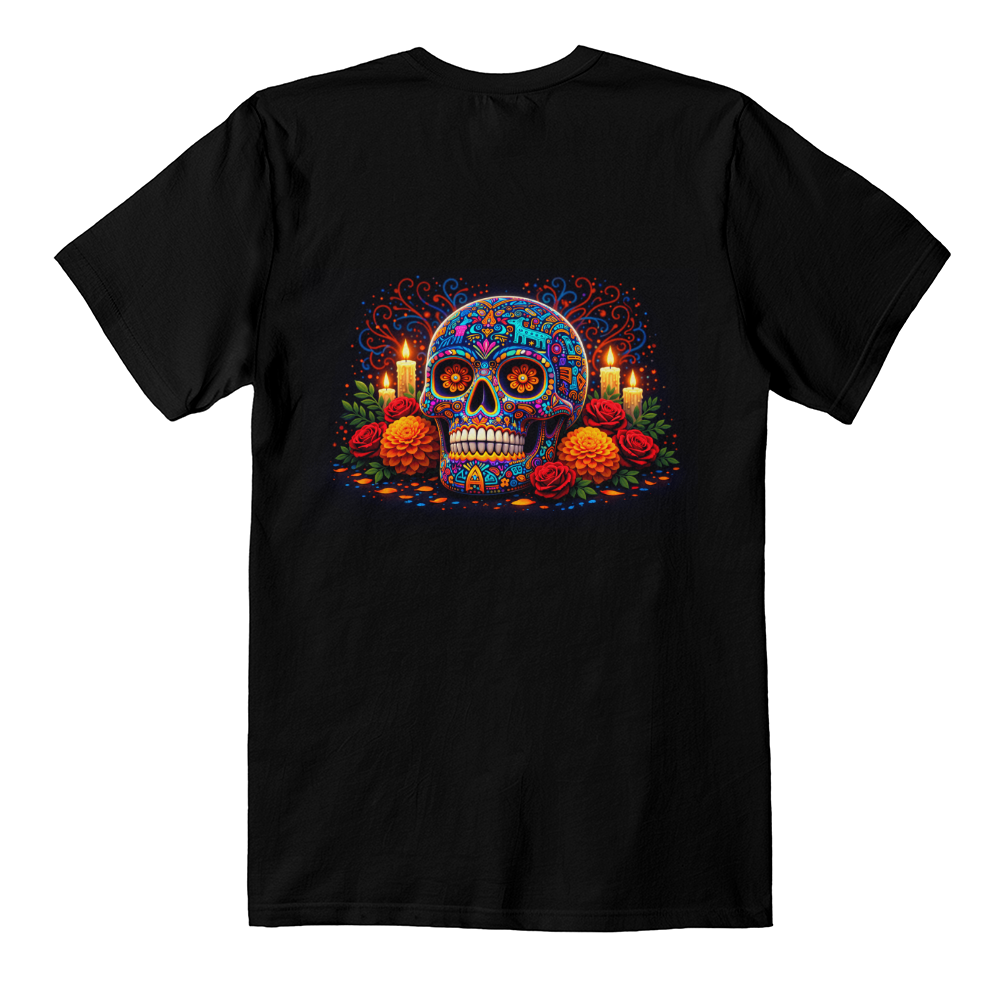 Dia de Muertos - Sugar Skull Design