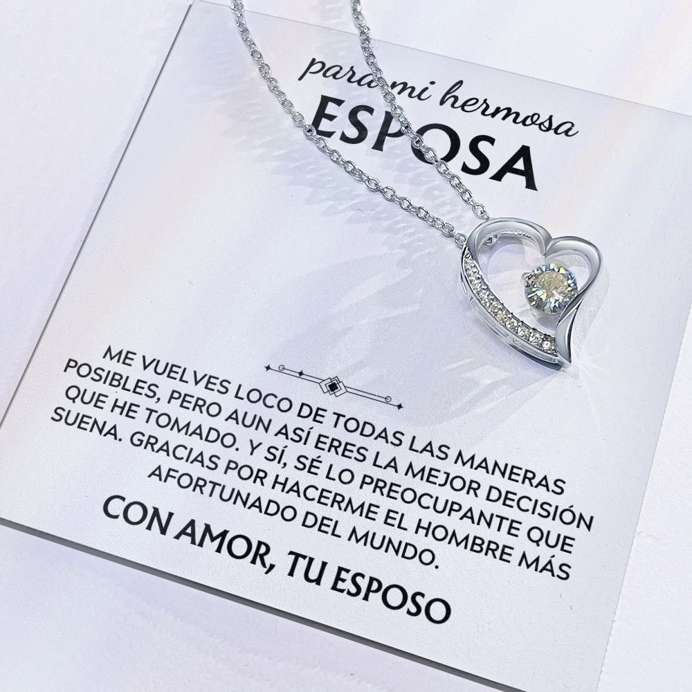 Mi amada esposa... La vida es un dulce viaje contigo a mi lado.