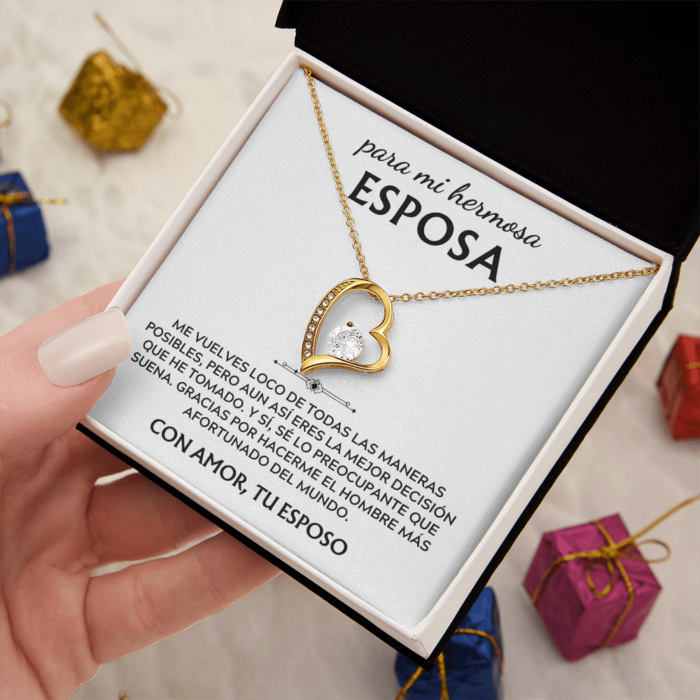 Mi amada esposa... La vida es un dulce viaje contigo a mi lado.