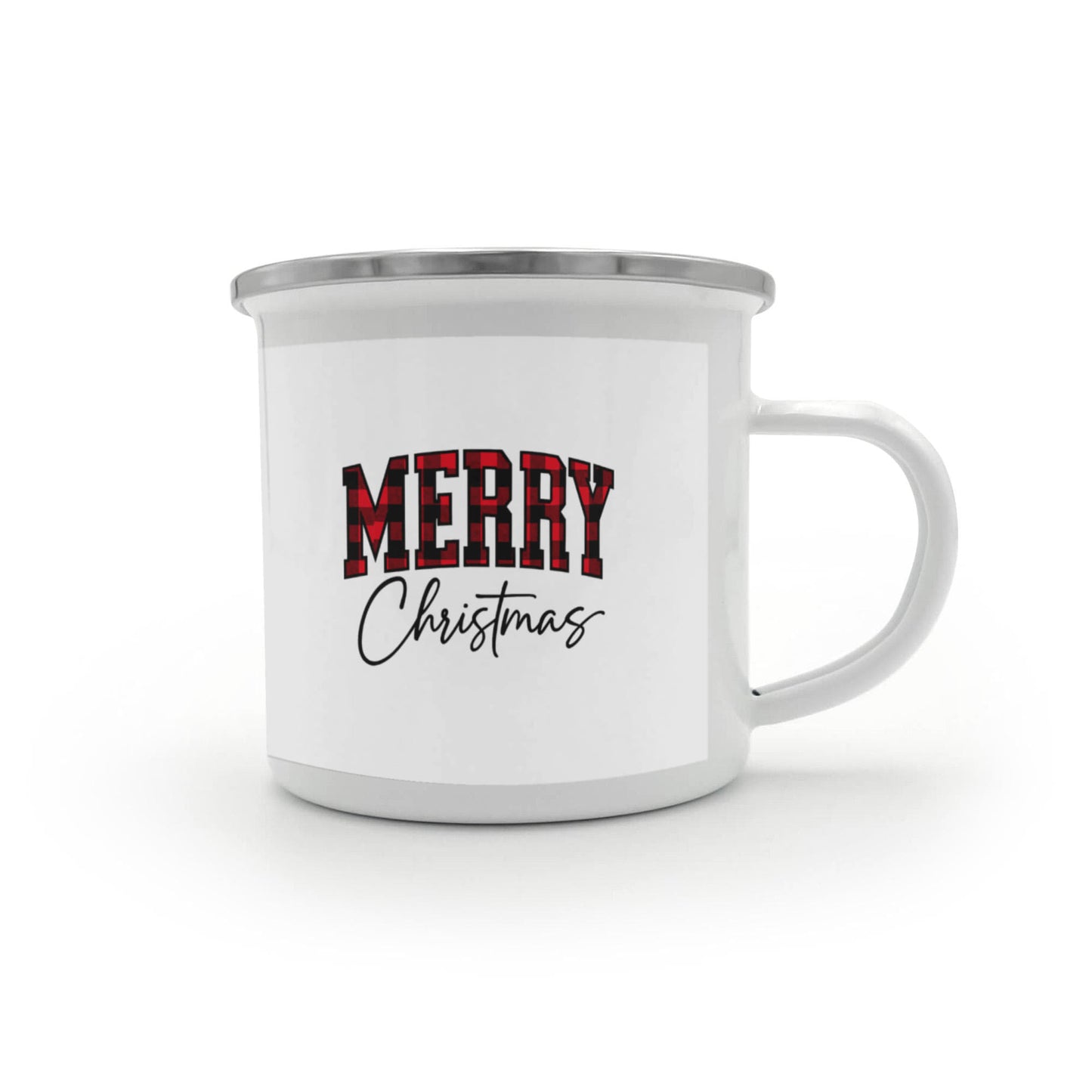 Merry Christmas Camping Mug